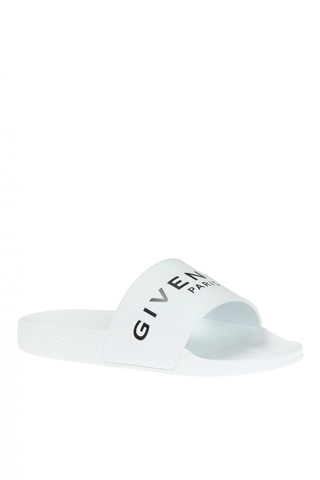 Givenchy hot sale white slippers